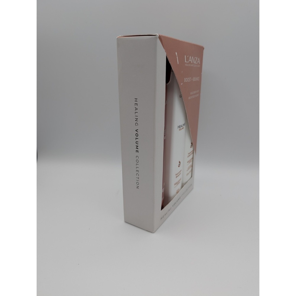 L'ANZA Healing Volume Thickening Shampoo, Conditioner, Root Lift 3 Piece Set NEW - Picture 2 of 5